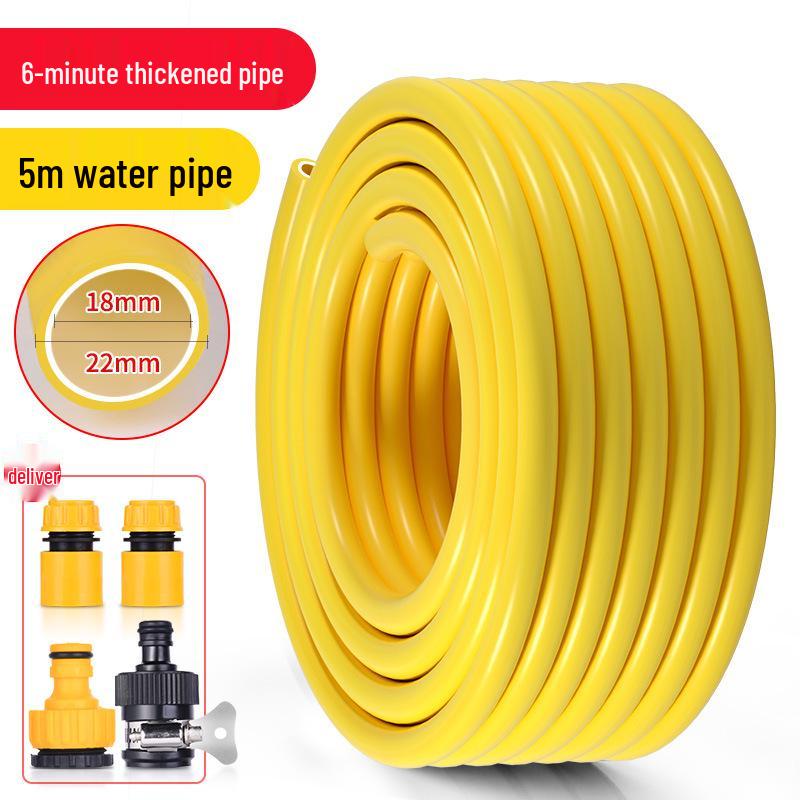 Aukšto slėgio PVC vandens žarna: Antifrizas, Sprogimui atsparus, Minkštas vamzdis buitiniam naudojimui ir automobilių plovimui