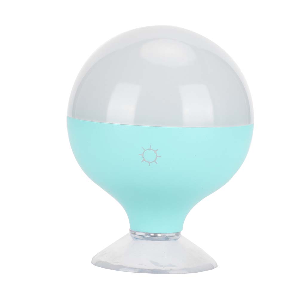 

Светодиодная лампа для макияжа с регулируемыми цветами света, перезаряжаемая, на присоске, лампа для макияжа, зеленая