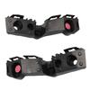 1 Pair Front Bumper Bracket Side Support Retainer For Toyota Tacoma 2024-2025