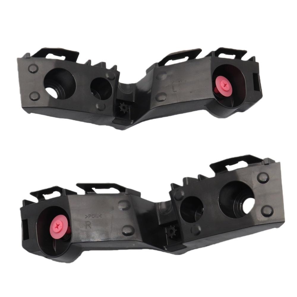 1 Pair Front Bumper Bracket Side Support Retainer For Toyota Tacoma 2024-2025