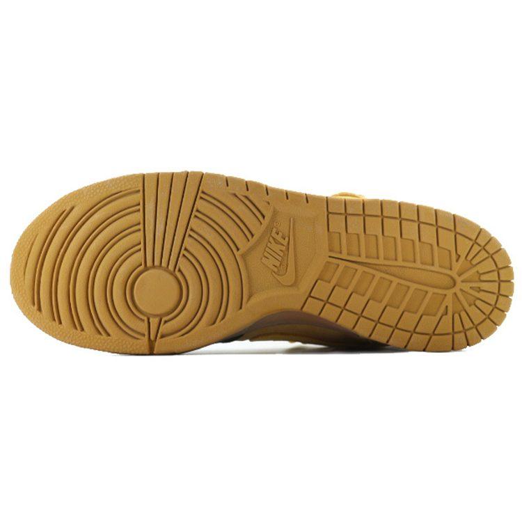 Nike Sb Dunk Mid Wheat Bronze 314383-771