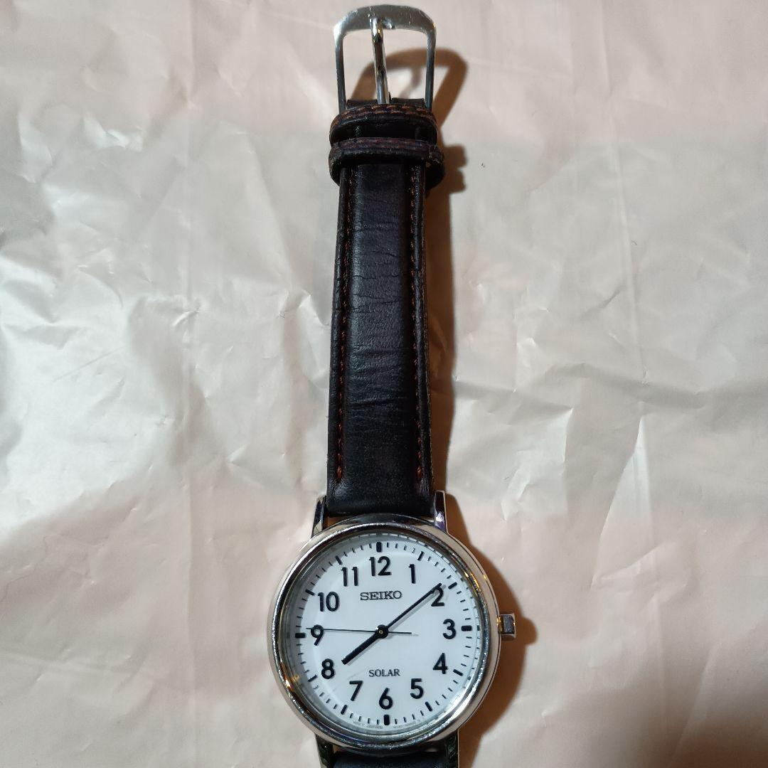 SEIKO solar quartz watch