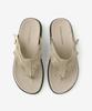 Romantic Move The Loose Flip-Flops R25M703 (Beige Suede)