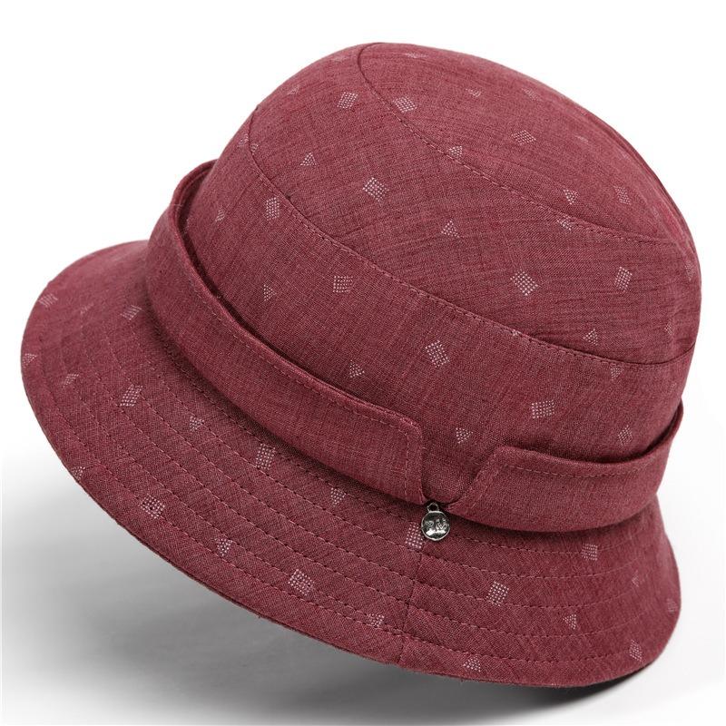 Basin Hat Women's Spring Summer Simple Hat Thin Small Brim Cloth Hat Bucket Hat Sun Protection Visor Hat