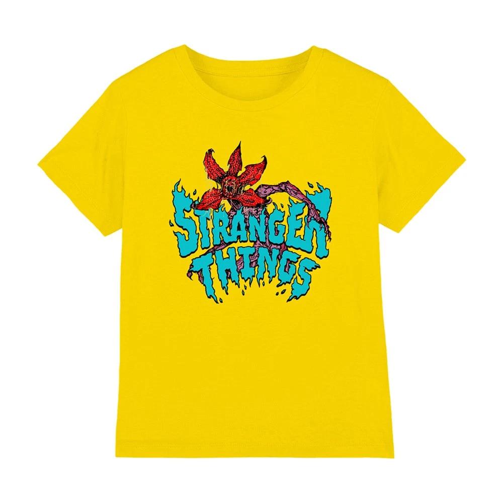 

Stranger Things Demogorgon Sketch Kids T-shirt 7-13 Years, Yellow 160