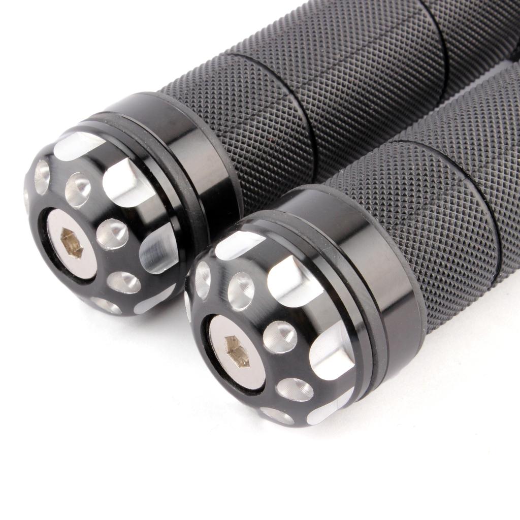 22mm 7/8" Motocicletă Dirt Bike Mâner din cauciuc Mâner pedală Biker Scooter Mânere pentru ghidon Modificat General