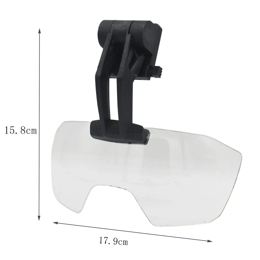 Tactical FAST Helmet Half Mask Flip Goggle Hunting Airsoft Paintball Protective Masks Helmet Gear Accessories