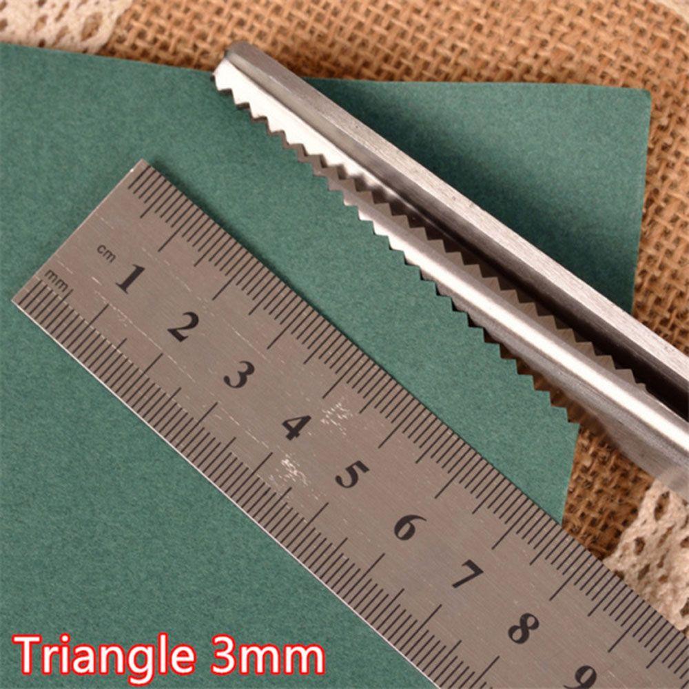 Shear Dog tooth Scissors Circular arc wave shear Professional Crafts Comfort Grip Handled Dressmaking Zig Zag Pinking Shears