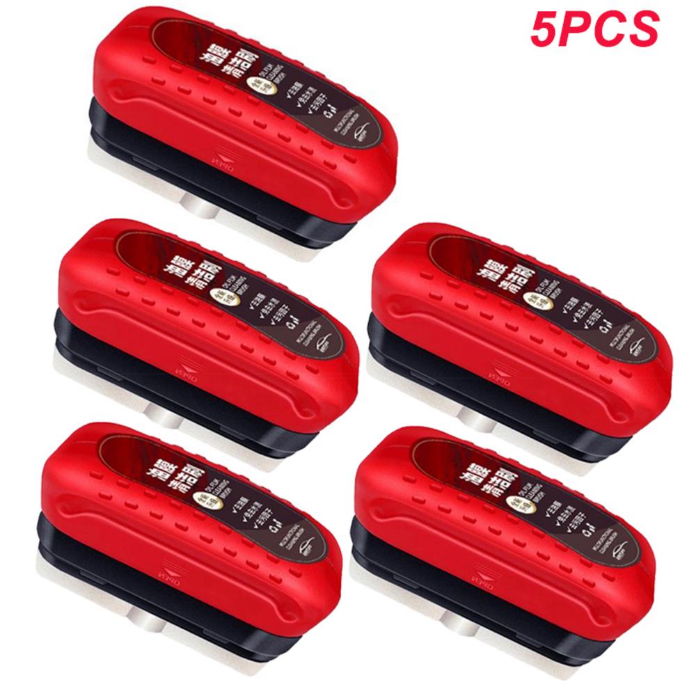 120ml Auto Glass Oil Film Remover Glass Polishing Compound Windshield Cleaner Car Glass Polishing Clear Window Car Detailing 5pc