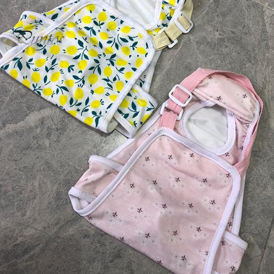 Pantaloni menstruali pentru animale de companie Chiloți sanitari ajustabili pentru câini Pantaloni fiziologici confortabili, rezistenti la scurgeri, pentru animale