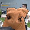 Men's Windproof & Waterproof Electric Motorcycle Winter Windshield with Sun Protection & Plush Lining