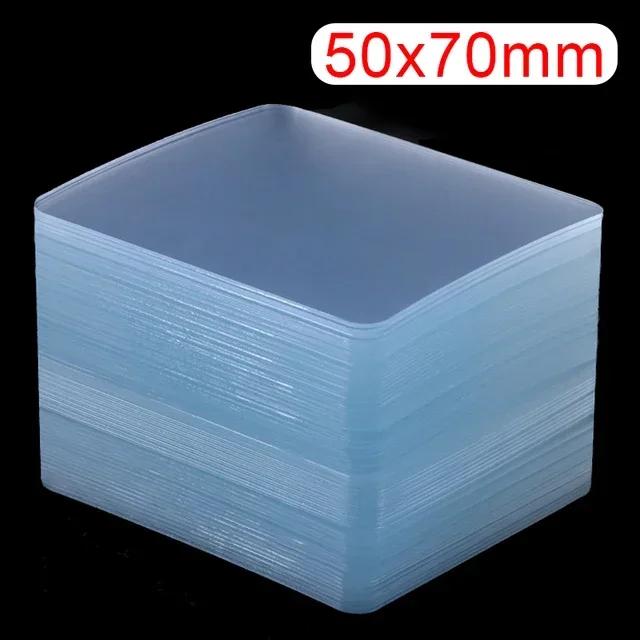 10/120PCS Heavy Duty Double Sided Adhesive Patches Nano Tape Transparent Square Wall Stickers Waterproof Removable No Traces Pad