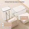 Transparent Blanket Storage Bag Large Capacity Moving Storage Bag Clothing Storage Bag  Household