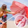 Folding Garden Beach Umbrella, Double, UV, Foldable, Waterproof Cover