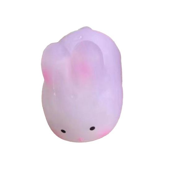 Color Changing Strawberry Squeeze Toy Simulated Fruit Bunny Duck Love Heart Stress Ball