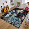 Hogwarts Design Area Rug Personalized Name- Non-Slip, Soft & Cozy Floor Mat for Living Room, Office - Indoor/Outdoor Carpet
