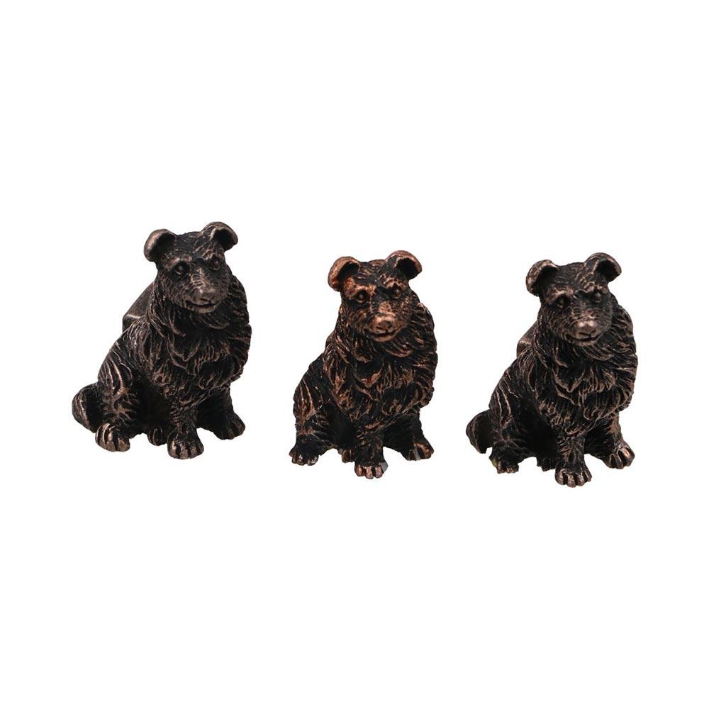 3Pcs/set Weather Resistant Small Animal Ornaments Animal Flower Pot Stand Vases Decor