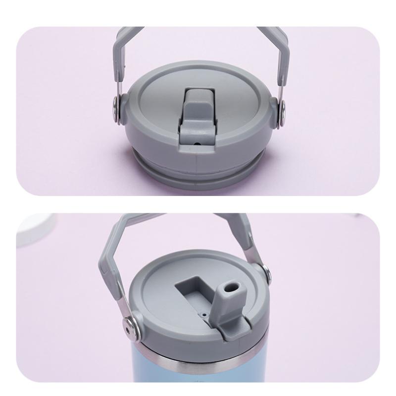 Car Cup Travel Thermal Cup Thermos Water Bottle Termos Drinkware Tumbler Mug Coffee Original Thermo Thermos Thermal Vacuum Flask Portable Ice King Cup