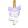Adorable Sanrio Plush Toy Keychain Featuring My Melody And Cute Kuromi Dolls
