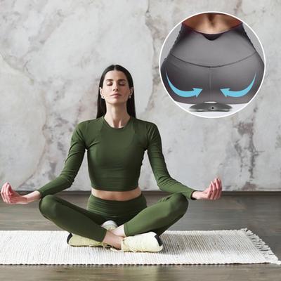 Entraîneur électrique USB du plancher pelvien Ergonomique Hommes Femmes Contrôle de la vessie Récupération post-partum Soulagement de la prostatite Exerciceur du plancher pelvien Renforcement