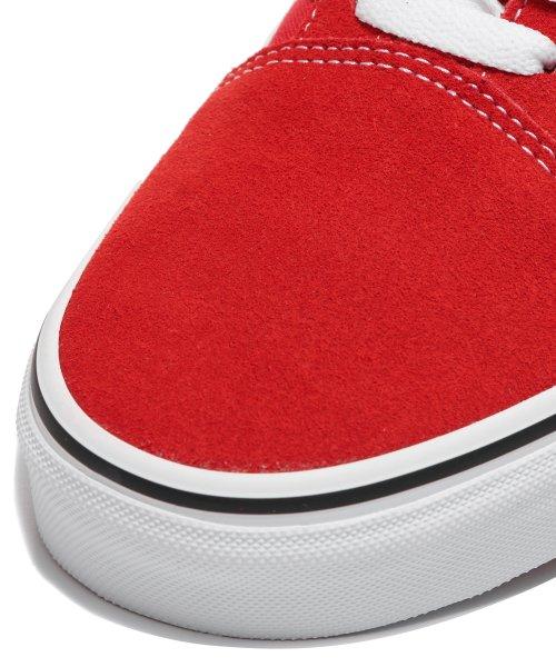 [Vans] Old Skool - Racing Red:White VN0A4BV5JV61