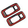 For Toyota SIENNA 2021 2022 2023 2024 auto styling Car rear reading Lampshade Decoration Cover Trim Sticker Accessories 2PCS 4eg
