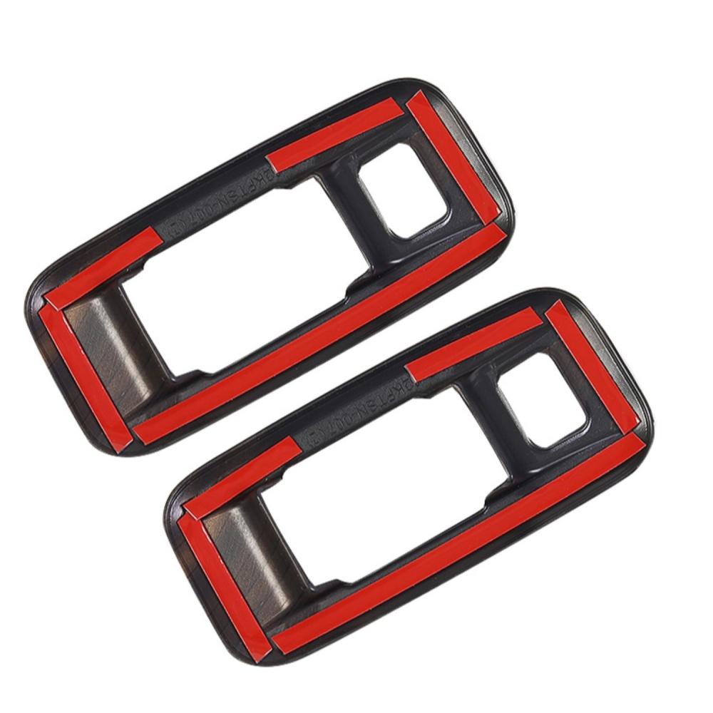 For Toyota SIENNA 2021 2022 2023 2024 auto styling Car rear reading Lampshade Decoration Cover Trim Sticker Accessories 2PCS 4eg