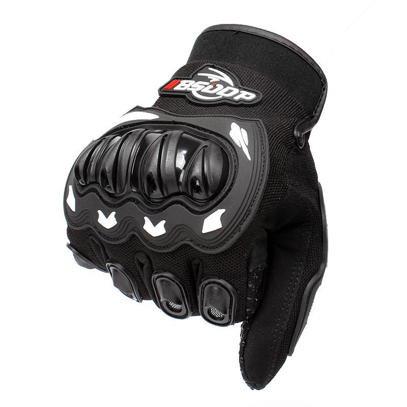 Motorbike Riding Gloves for Men Outdoor Four Seasons Biker Racing Equipment Off-road Anti-drop Winter Cold Summer Breathable