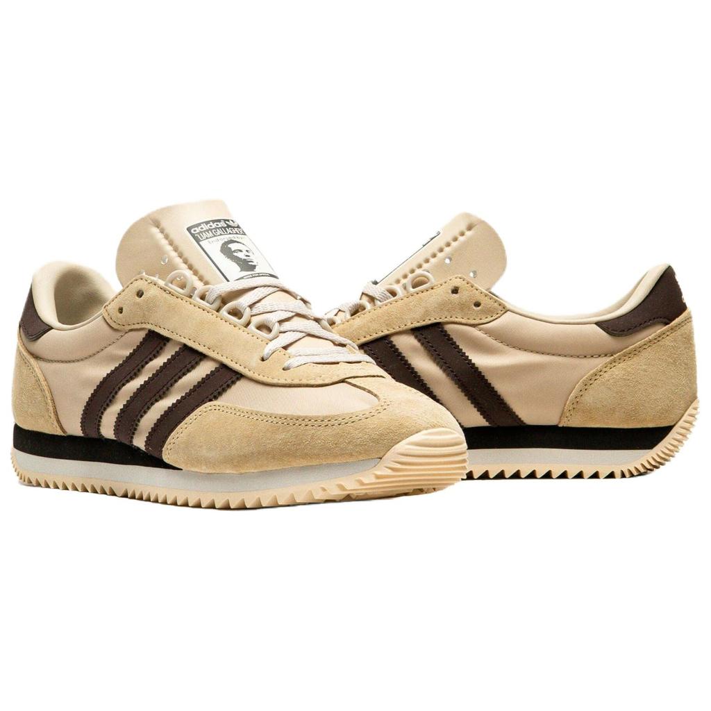 Liam Gallagher x adidas Achille SZPL Stone Khaki Férfi Sneakerek Tan Wonder-Beige Wonder-White JR4878
