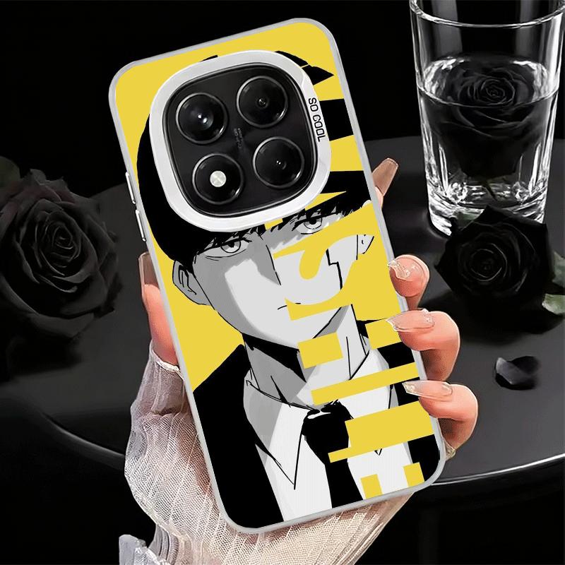 Mashle Magic And Muscles Anime Soft Phone Case for Xiaomi Redmi Note 13 14 15 Pro Plus 12S 12 11S 11 11T 10S 10 Shockproof Cover