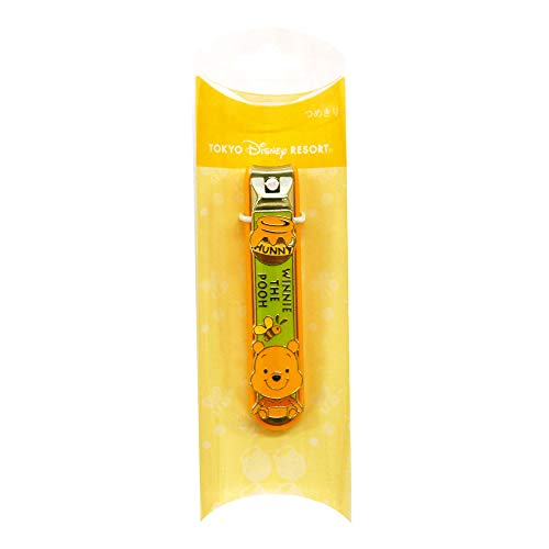 Disney Nail Clippers (Winnie the Pooh) Character Nail Clippers Winnie the Pooh Household Goods (Tokyo Disney Resort Limited Disney Goods Souvenir)