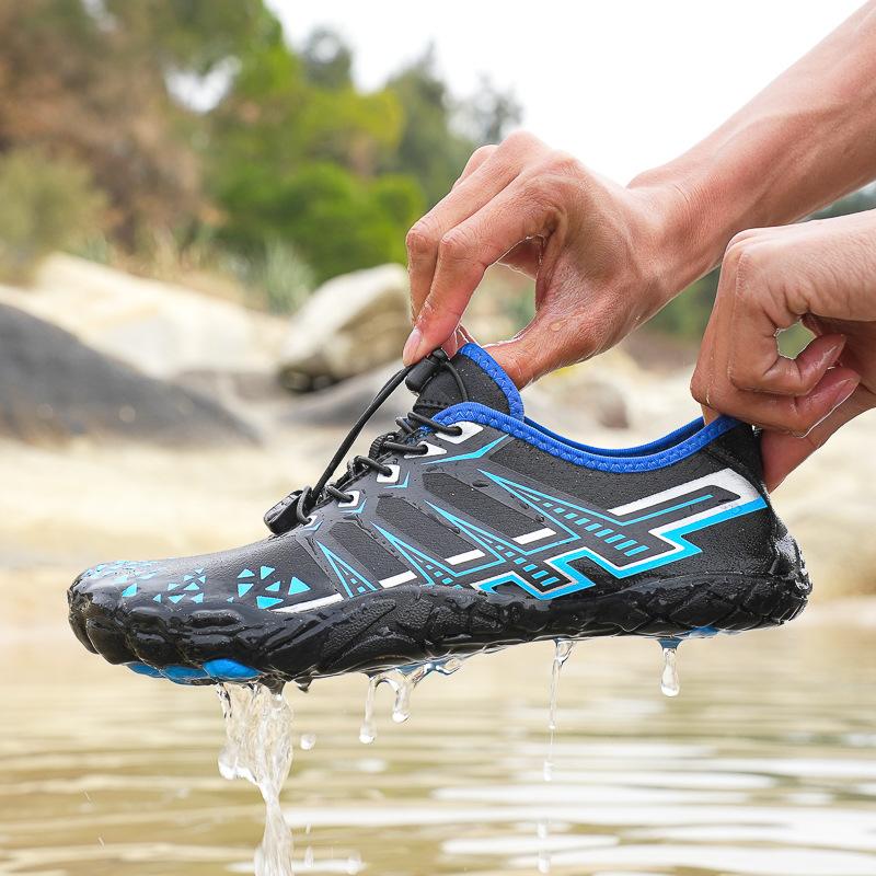 Outdoor Bachlaufschuhe Watschuhe Herren- und Damen-Strandschuhe Schnorchelschuhe Sport-Schwimmschuhe Radfahren Bergsteigen Fünf Zehen
