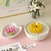 Candle Cup Mold Flexible Flower Mold Decorative Mold Silicone For Gift Making Diy Crafts Candle Making