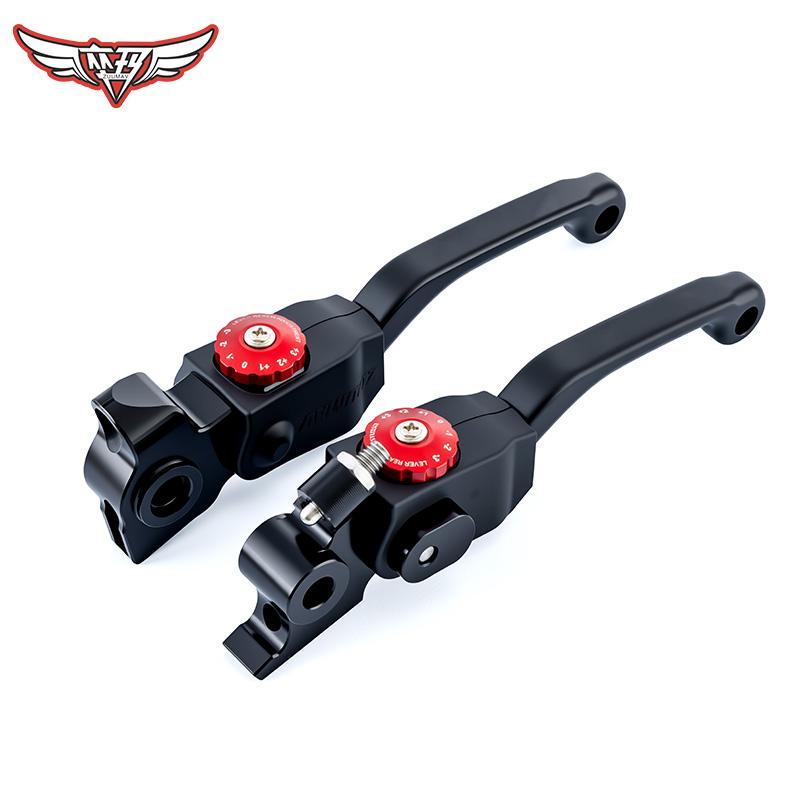 Factory Price Double Foldable Motorcycle Brake&Hydraulic Clutch Lever Lever for Dirtbike Off-road Motorcycle Brake&Hydraulic Clutch Lever