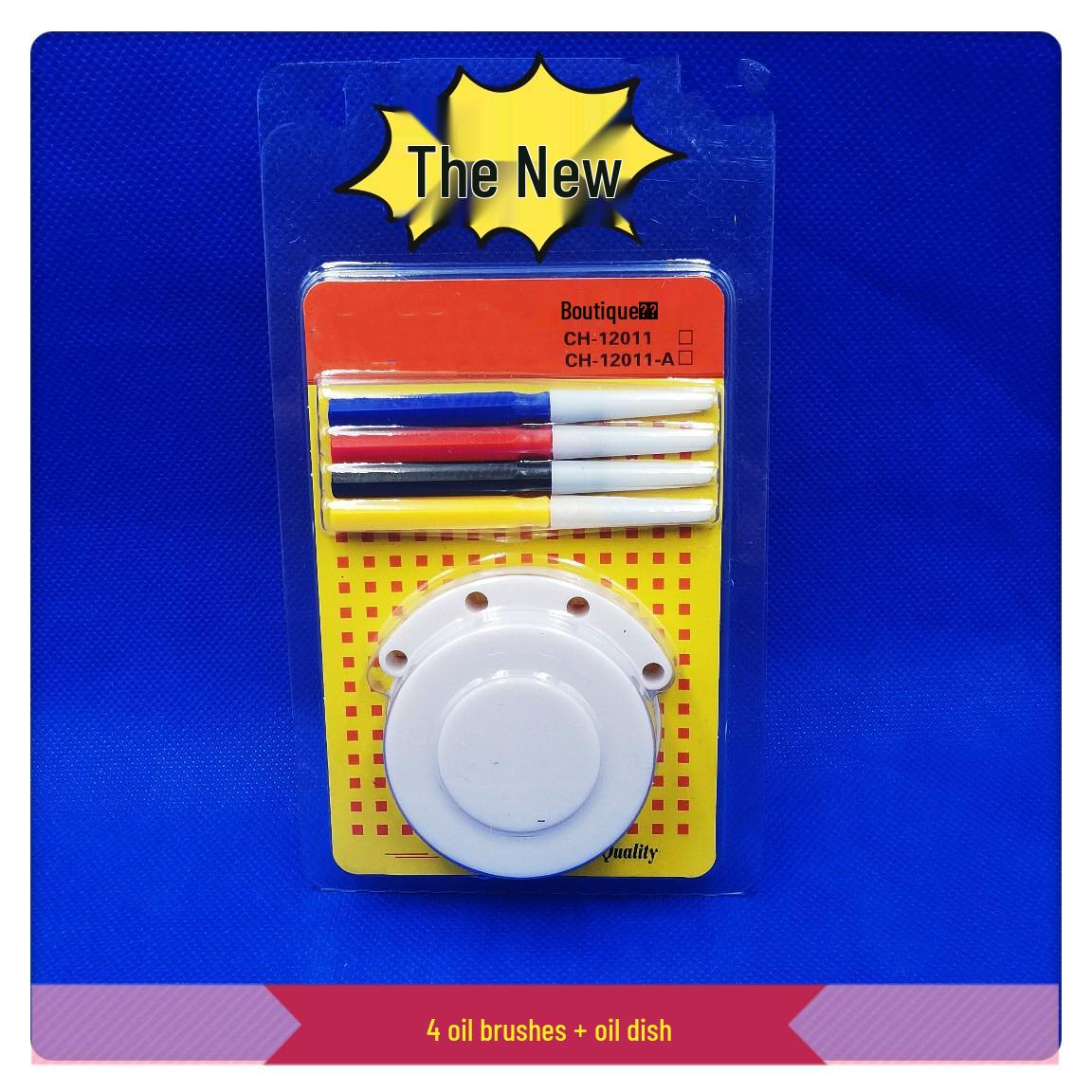 Watch Repair Oiling Pen & Dish Set