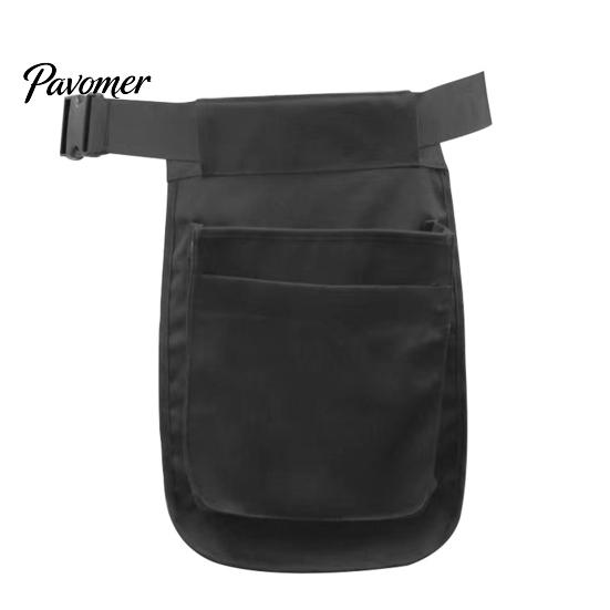 Adjustable Belt Bag Multi-function Waist Apron for Outdoor, Large Capacity Multi-Pocket Waistband Pouch, Fanny Pack Women and Men Athletic Pouch