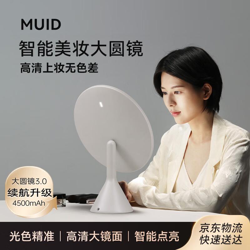 MUID Умное светодиодное зеркало для макияжа со светом