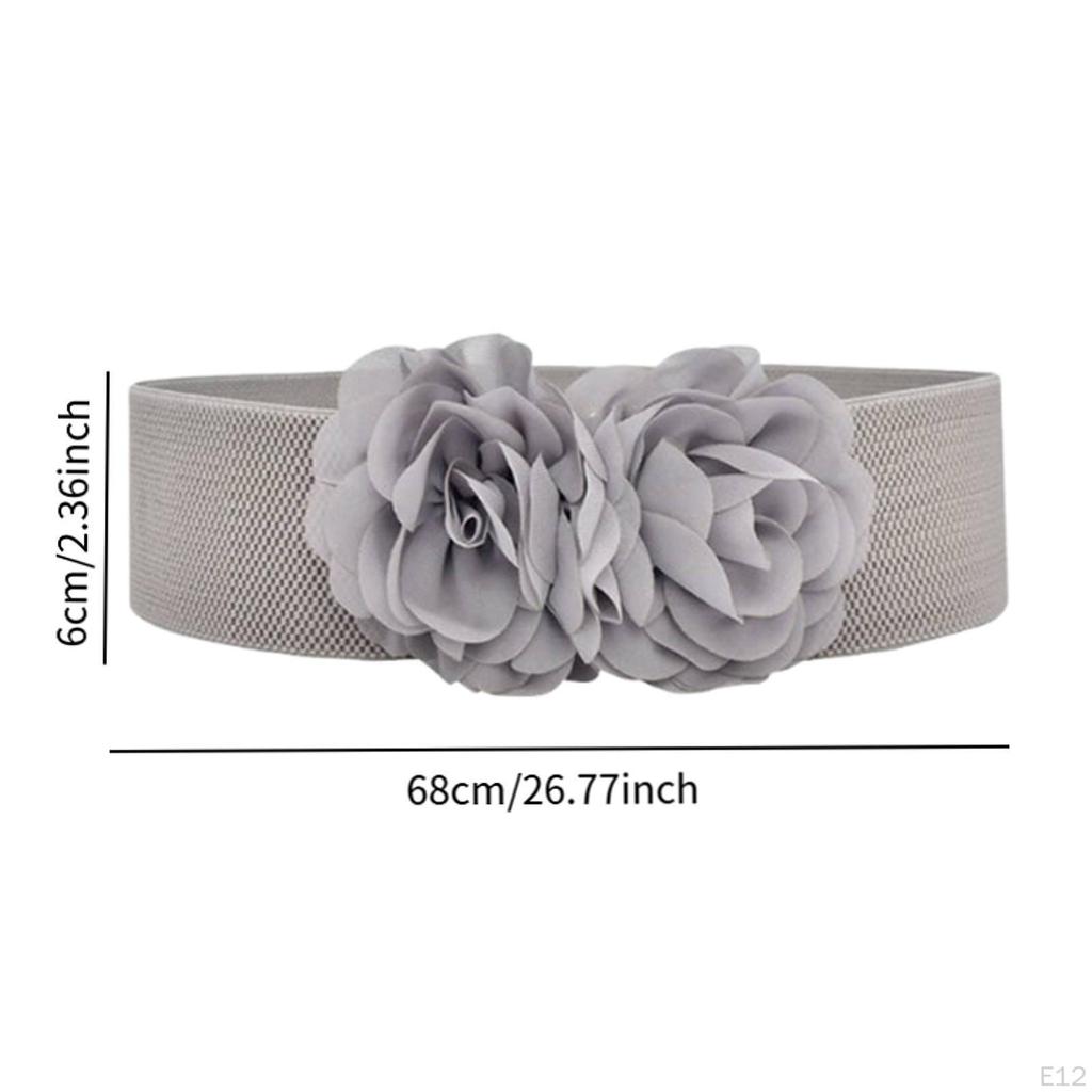 Womens Wide Belt Casual Chunky Waistband for Maxi Shirt Dress Blouse Coat Decor