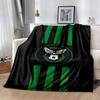CSC Flannel Blanket Soft All-Season Throw, Design for Camping, Car Travel, Hiking Sofa, Bed, Office Perfect Gift for Parties