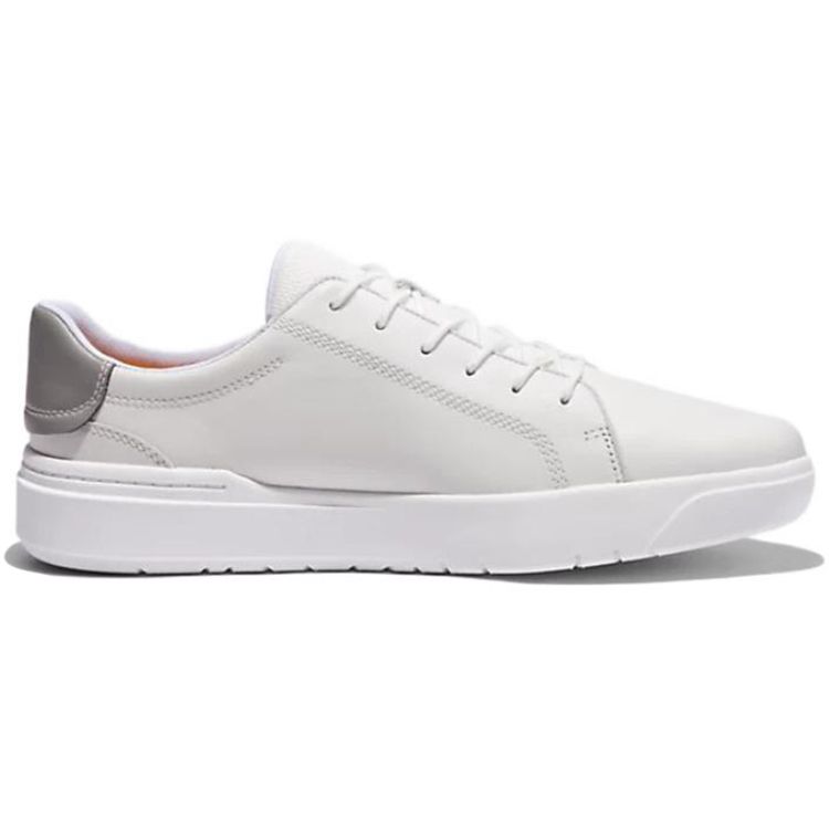 Timberland Seneca Bay Leather Casual Durable Lightweight Low-Top Sneakers Men Sneakers White A2921L77
