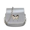 High-value Mini Coin Wallet Bag for Women New Style Slanted Lipstick Red Envelope Popular Butterfly Chain Shoulder Bag