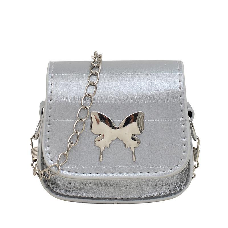 High-value Mini Coin Wallet Bag for Women New Style Slanted Lipstick Red Envelope Popular Butterfly Chain Shoulder Bag