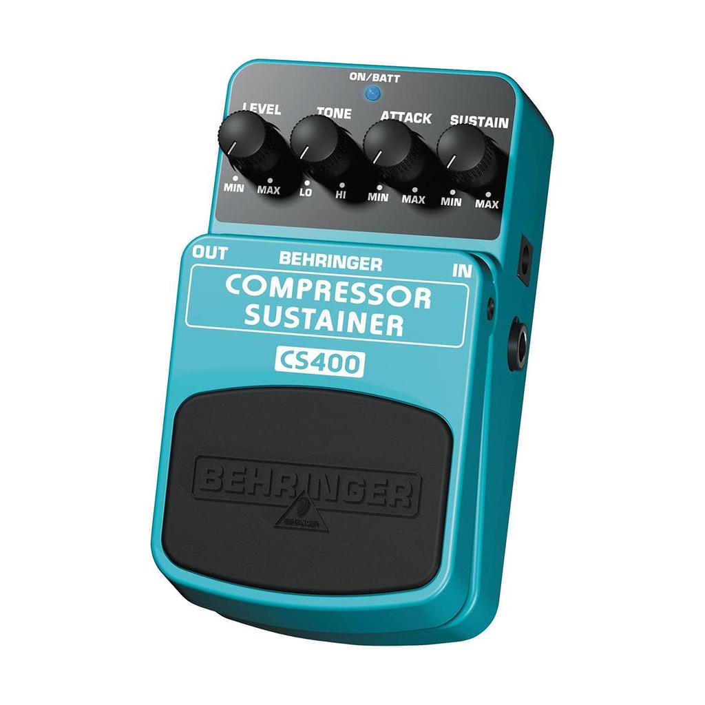 Behringer Guitar Effect Pedal CS400 Compressor/Sustainer COMPRESSOR/SUSTAINER