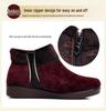 Women's Winter Non-Slip Velvet-Lined Grandma Shoes