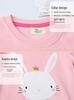 2026 European Trend Children's Cartoon Hoodie: Round Neck, Spring to Winter Collection