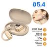 Wireless Bluetooth 5.4 Earphones Smart Adjustable Touch Sports Waterproof Headphones Stereo Music Headsets for All Smartphones