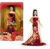 Barbie Signature Doll Lunar New Year 2026 Chinese New Year Collectible Red Dress with Golden Peonies JJX83