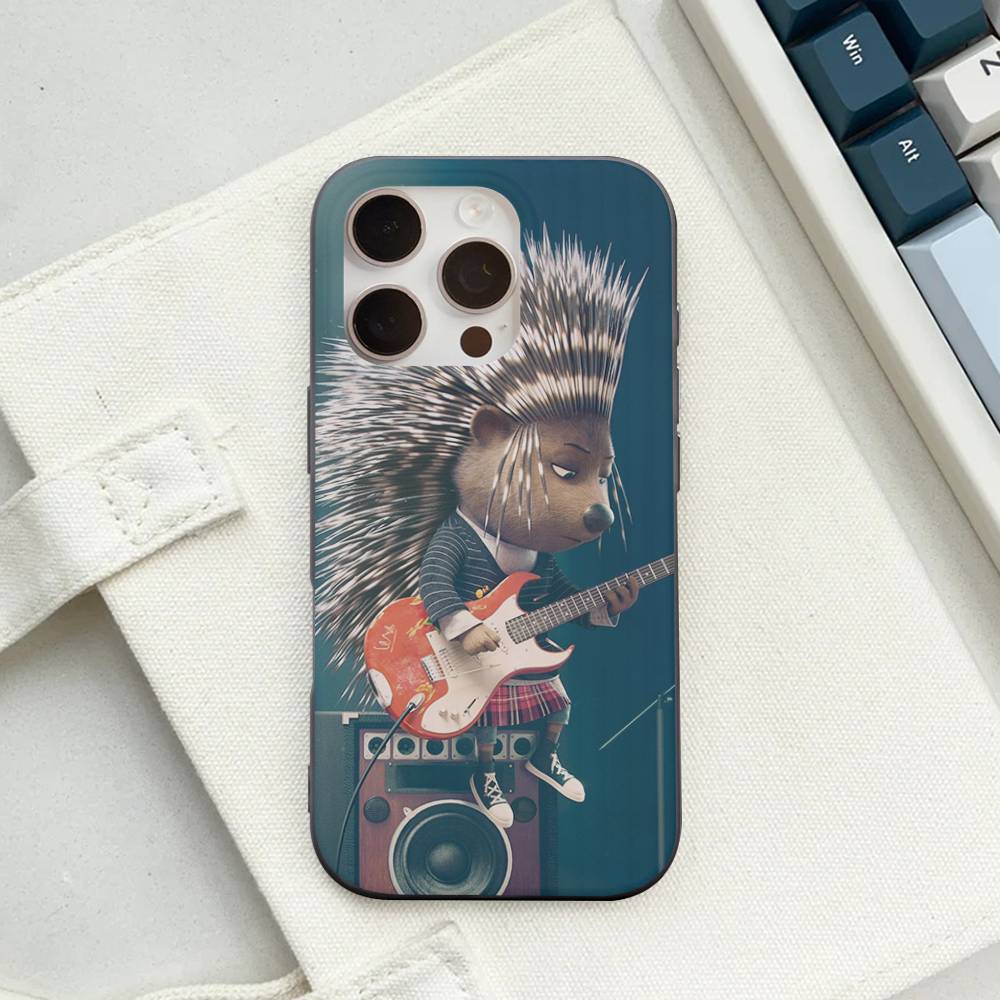 

Classic Musical Movie S-Sing For IPhone 17 16 15 14 13 12 11 Pro Max Plus Pro Corrugated Shockproof Matte Phone Cover iPhone 16 plus