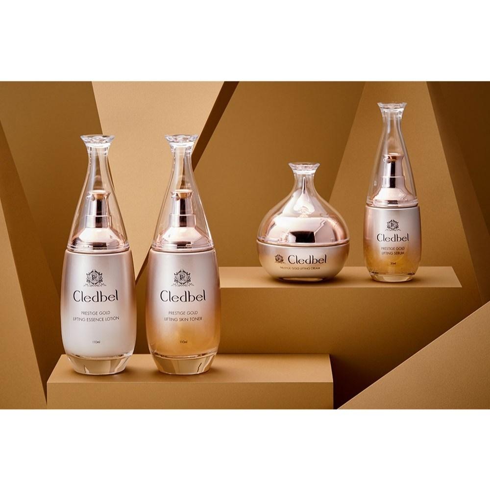 Cledbell Prestige Gold Lifting Basics 4 types x 2 sets, 2 pieces