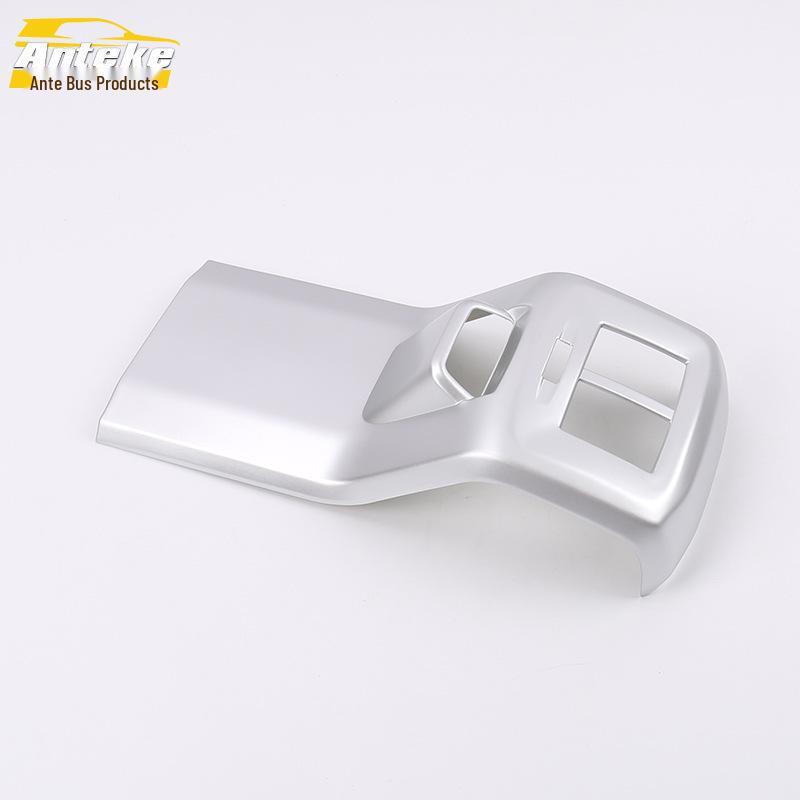 T-CROSS Rear Air Outlet Sequins & Electroplated Seat A/C Anti-Kick Pad Stickers